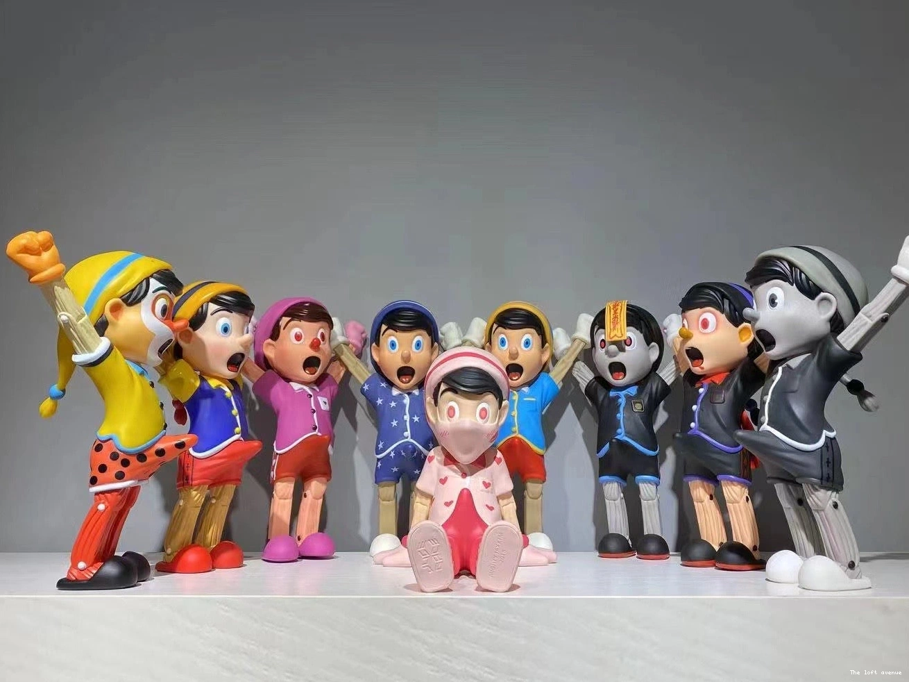 AWAKENING) HALLOWEEN EDITION FIGURES (A PINOCCHIO WOOD 0809
